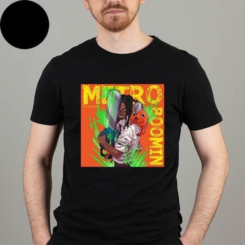 Metro Boomin X Chainsaw Man Anime Fan